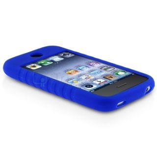   For Apple IPHONE 1 1st Generation 16GB 8GB 4GB BLUE CASE SKIN COVER