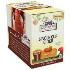 96 K Cups Grove Square Caramel Apple Cider K Cups Keurig Free Shipping 