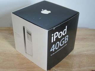 VERY RARE COLLECTORS iPOD Apple iPod classic 3rd Generation 40 GB 