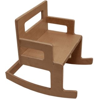 Argington Galap Mini Rocker Toddler Chair Maple Sale