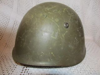 M33 Italian Army Helmet Steel Liner Size 56