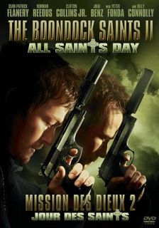 The Boondock Saints II All Saints Day DVD, 2010, Canadian French 