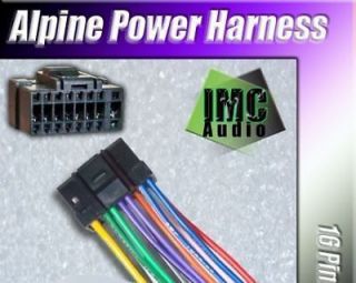 Alpine Wire Harness IVA D901 IVA W200 IVA W203 IVA W205 IVA W505 IVA 