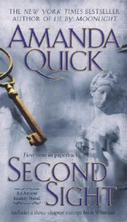 Second Sight by Amanda Quick (2007, Pape