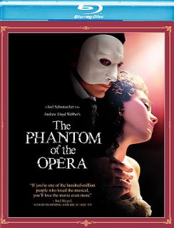 Andrew Lloyd Webbers The Phantom of the Opera Blu ray Disc