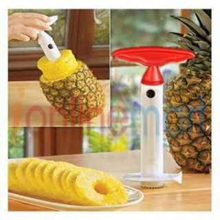 Pineapple Corer Slicer Cutter Peeler as Seen on TV New