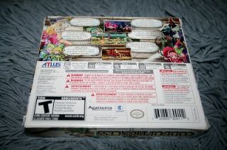 Atlus Code of Princess 3DS W Sound & Visual Cd/ArtBook Inside