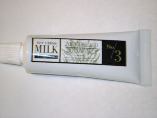 Archipelago Botanicals Soy Creme Milk No 3 Hand Cream 1 25 oz 35ml 