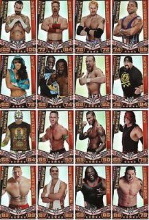 WWE Slam Attax Rebellion Champion Card CHOOSE YOUR CHAMPION CARD