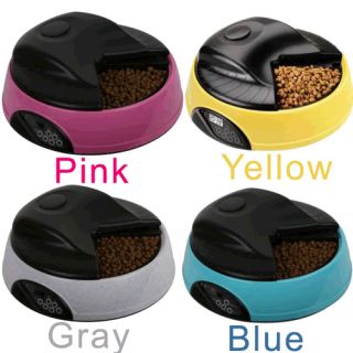 Lovely Pro 4 Meal LCD Automatic Timer Pet Feeder