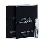 3pcs Giorgio Armani Perfume Code for Him 1 5ml Men EDT