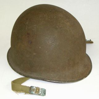 WWII Military Helmet Liner Webbing Gem Dandy George Frost 73D AA25 
