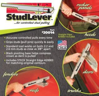 Auto Body Repair Tool Studlever Dent Pulling by Steck 20014
