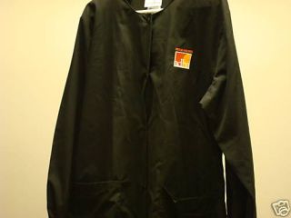 adha member lab jacket black large
