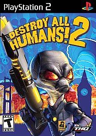 Destroy All Humans 2 Sony PlayStation 2, 2006