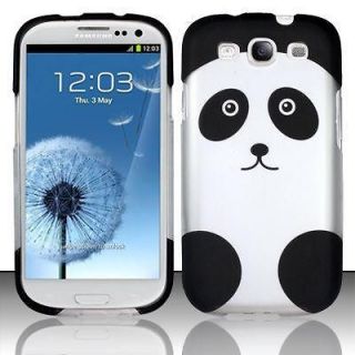 FIT SAMSUNG GALAXY S 3 III S3 HARD RUBBERIZED MATTE CASE PHONE COVER 