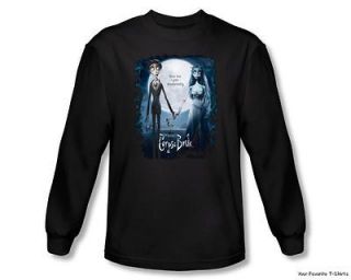 Officially Licensed Tim Burton Corpse Bride Movie Poster Long Sleeve 