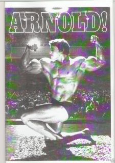 Arnold Schwarzenegger Bodybuilding Muscle Course Booklet 1976 Arnold 