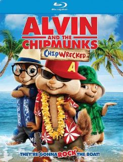 Alvin and the Chipmunks Chipwrecked (Blu ray Disc, 2012, 2 Disc Set)