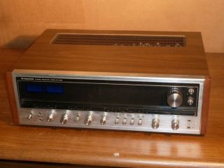 pioneer sx 939 am fm stereo receiver 