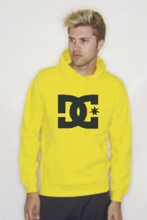 dc shoes yellow amarillo hoodie / t shirt sudadera / camiseta monster