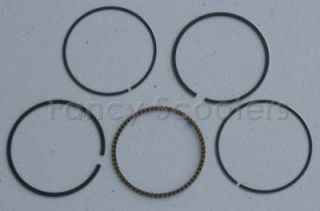 Piston Ring Set for both water cool and air cool 200cc Engine 