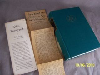 atlas shrugged ayn rand1957 1st edition 2nd printing