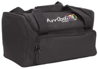 Arriba Case AC 126 Soft Case Bag Gear Tech Lights Adj Laser DJ Tools 