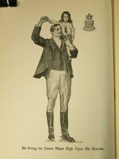 1905 Richard Harding Davis The King’s Jackal Charles Dana Gibson 