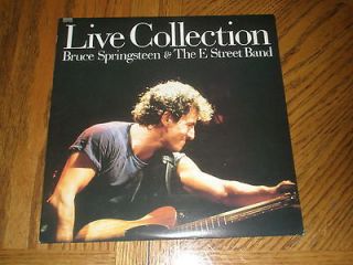 BRUCE SPRINGSTEEN / LIVE COLLECTION ~ Japanese Press 1986 Album w 