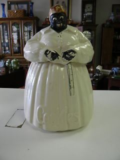 mccoy mammy 1940 s black americana cookie jar excellent time