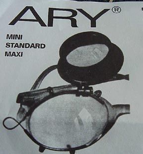 this sale is for a 5 x left ary loupe which has a focal length of 