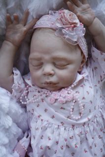   baby doll girl Angelina, Kaya sculpt by eva helland 21 inch large baby