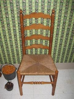 Tell City Chair Company Andover #48 Maple Caned Seat Ladderback Chair 