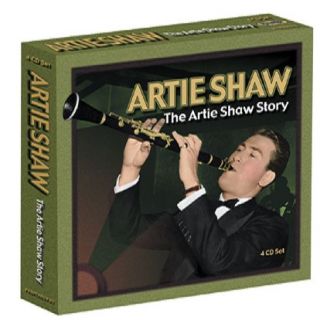 Artie Shaw THE ARTIE SHAW STORY 97 Song BOX SET New Sealed 4 CD