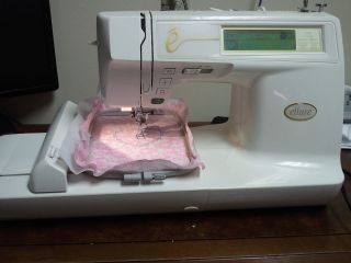 Baby Lock Ellure Computerized Sewing Embroidery Machine