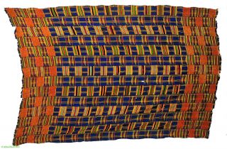 Kente Cloth Handwoven Asante Ghana African Sal E Was $190