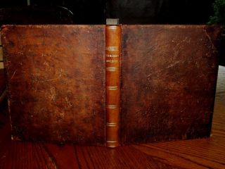 1839 Asher ARCHITECTURE American House Illustrated Rare Antique 