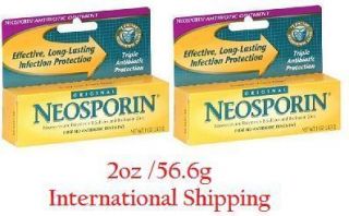 Neosporin Original Ointment Bacitracin Zinc First Aid Antibiotic 2 oz 