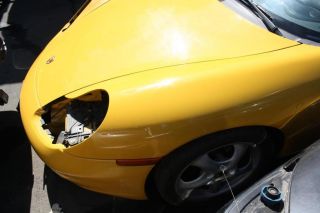 Porsche 911 996 1999 Carrera C2 Chassis Body Rolling Shell Project Car 