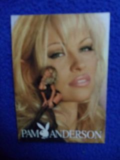 pam anderson pamwatch pictoral promo card 1996 
