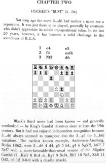 Winning With The Kings Gambit 2 Vols. 1993 OP Rare Andy Soltis Chess 