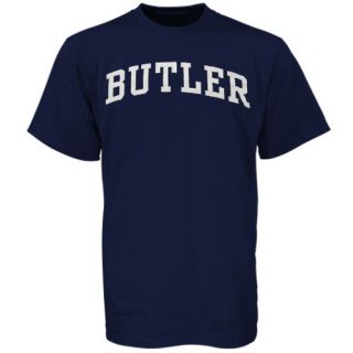Butler Bulldogs Navy Blue Vertical Arch T Shirt 3X