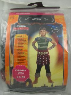 ASTRID How To Train Your Dragon Halloween Costume Small 4 6x