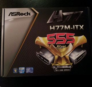 ASRock H77M ITX LGA 1155 Intel H77 HDMI SATA 6Gb s USB 3 0 Mini ITX 