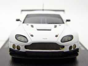 Aston Martin Vantage LM Plain Body Edition White with Black Wheels 1 