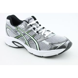 The Asics Gel Equation 4 shoes feature a mesh upper with a round toe 