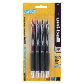 Uni Ball Signo 207 Retractable Gel Pens Medium 0 7mm Choice of 3 Sets 