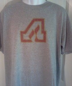 atlanta flames 1970 s throwback logo t shirt xxl