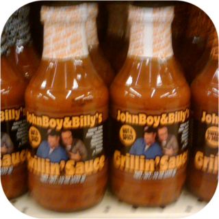 John Boy and Billys Hot Spicy Barbeque Sauce BBQ DIP